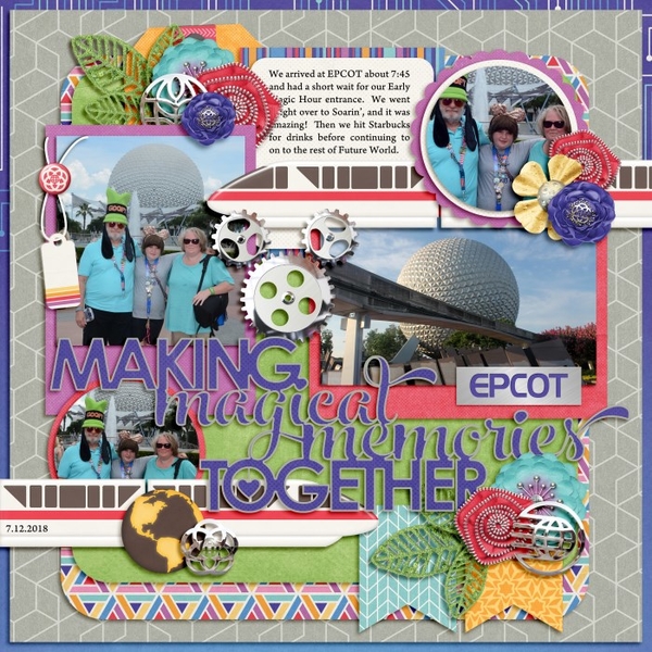 Making Magical Memories Together:  Epcot