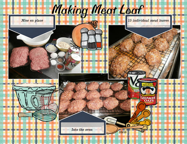 Making Meat Loaf