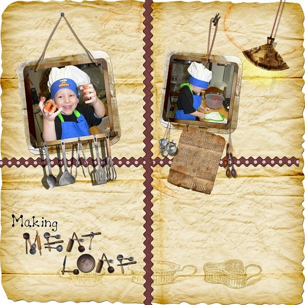 Making Meatloaf
