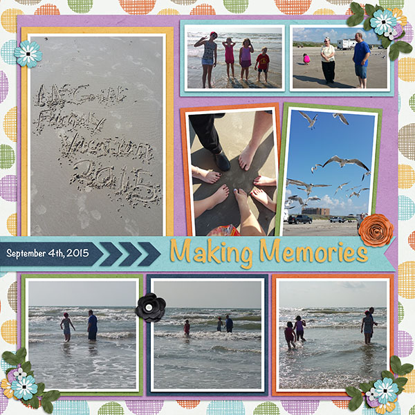 Making Memories 2015