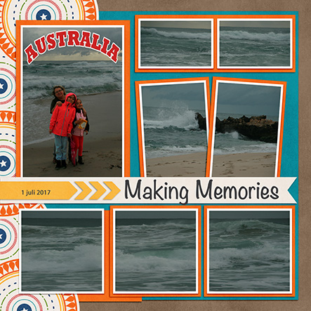Making memories in Australia