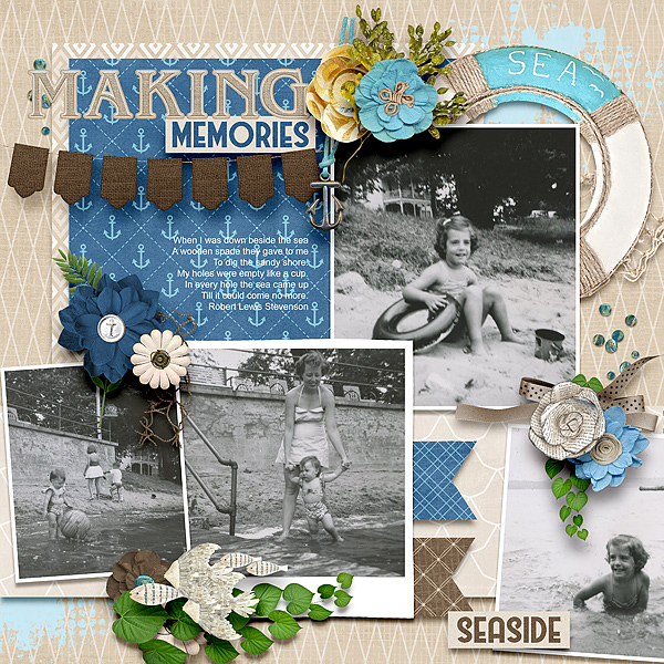 Making Memories (Seaside)