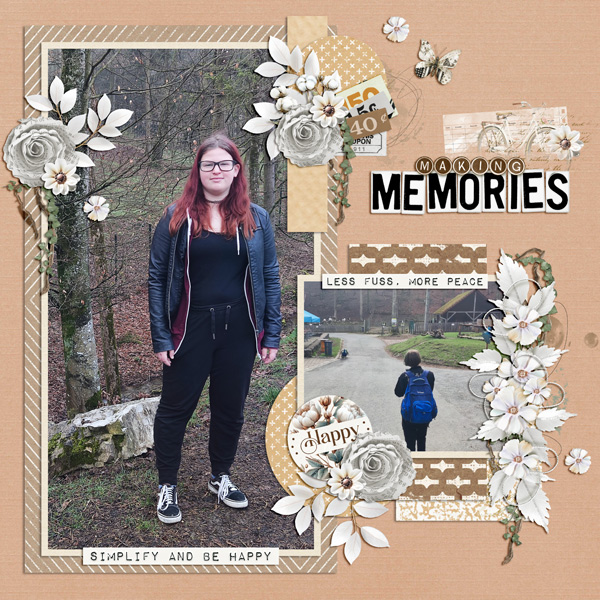 making memories with my kids