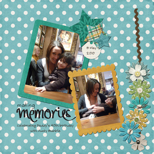 Making memories