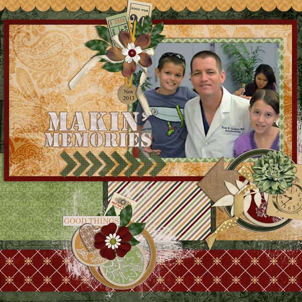 making memories