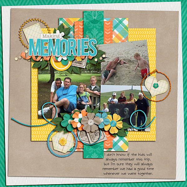 Making Memories