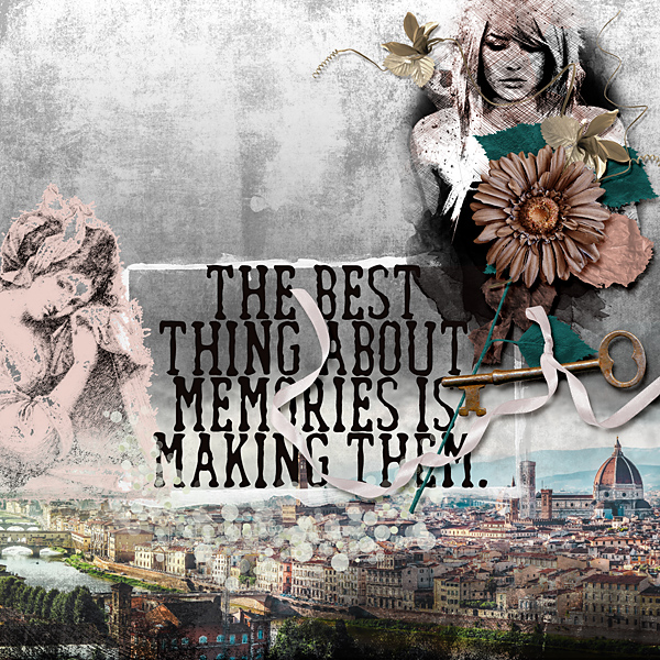 Making memories