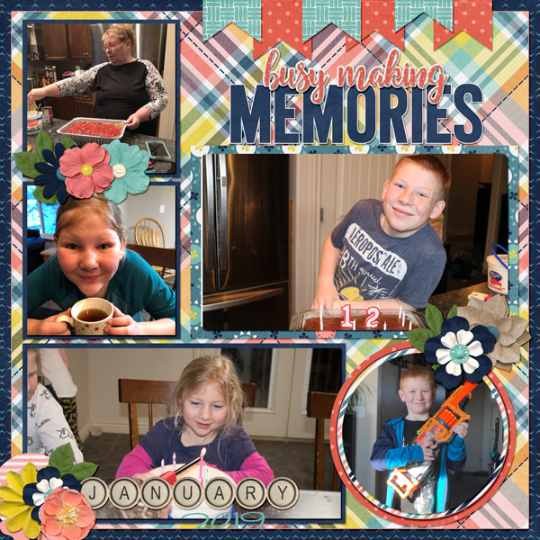 Making Memories