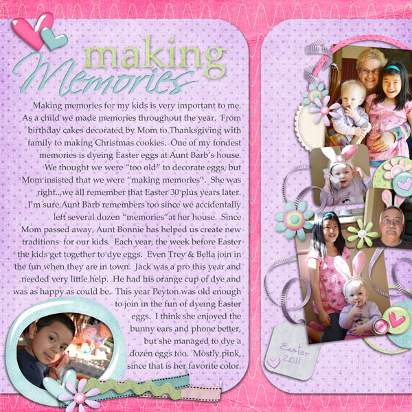 Making Memories