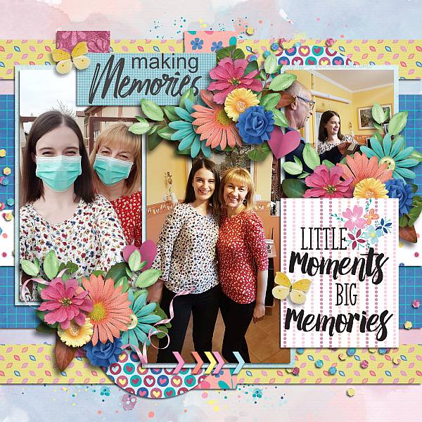 Making memories