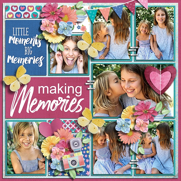 Making memories