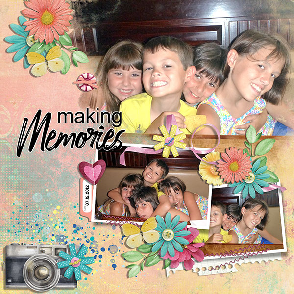 making memories