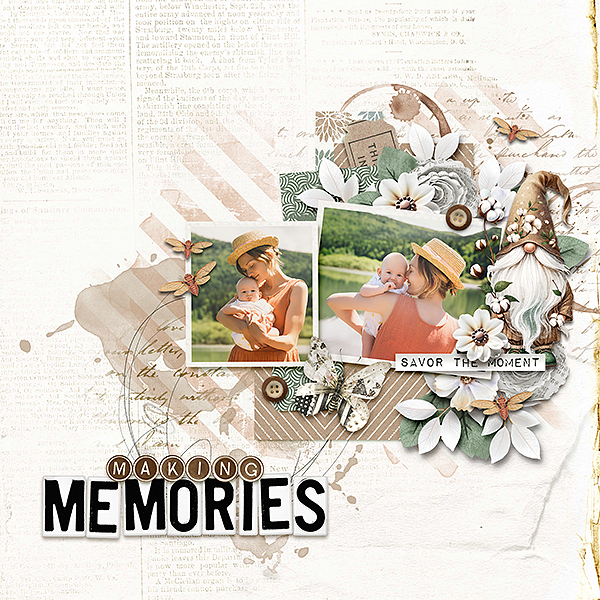 making memories
