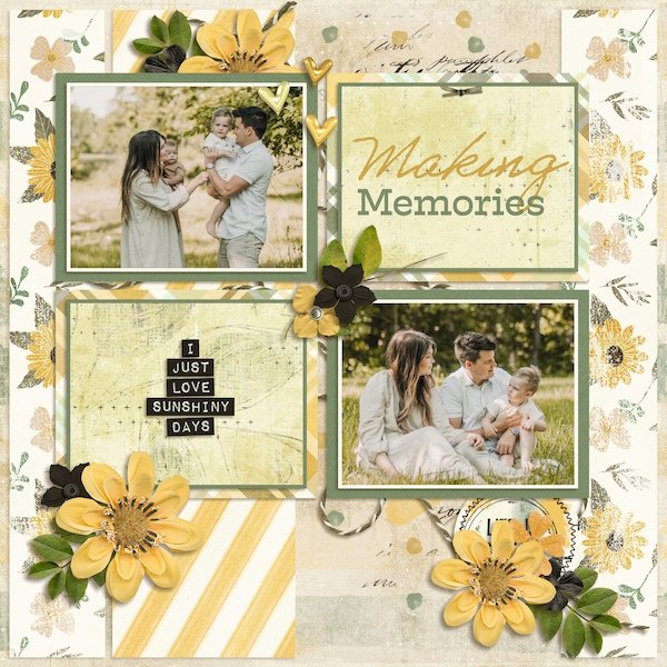 Making memories