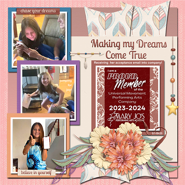Making My Dreams Come True