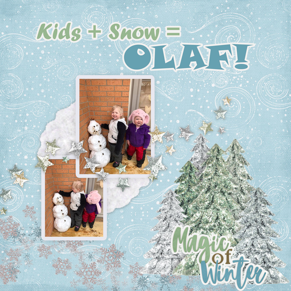 Making Olaf