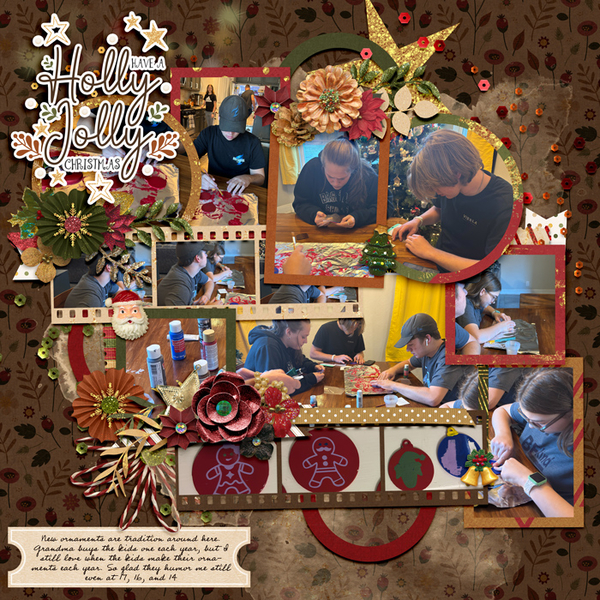 Making Ornaments