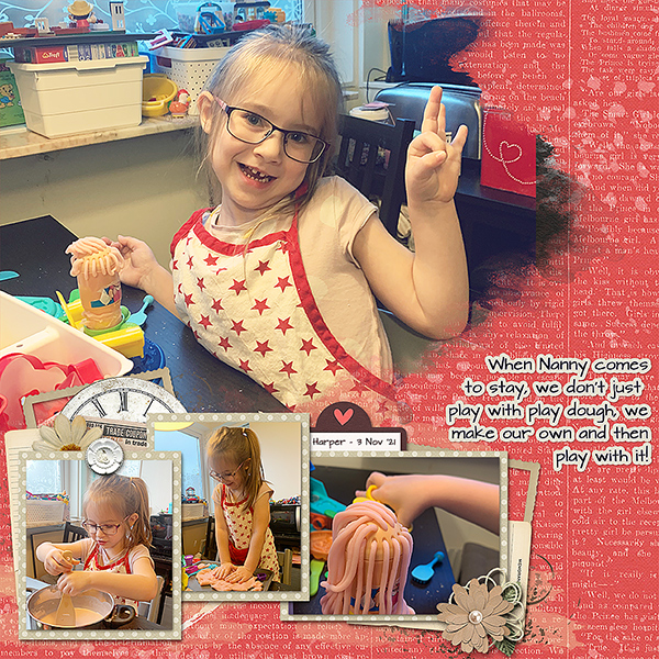 Making Play Dough