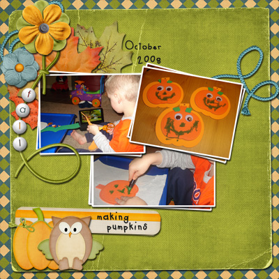 making pumpkins