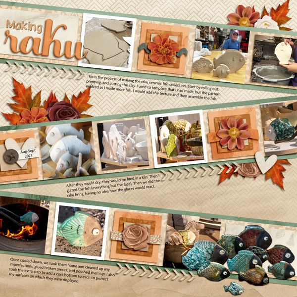 making raku