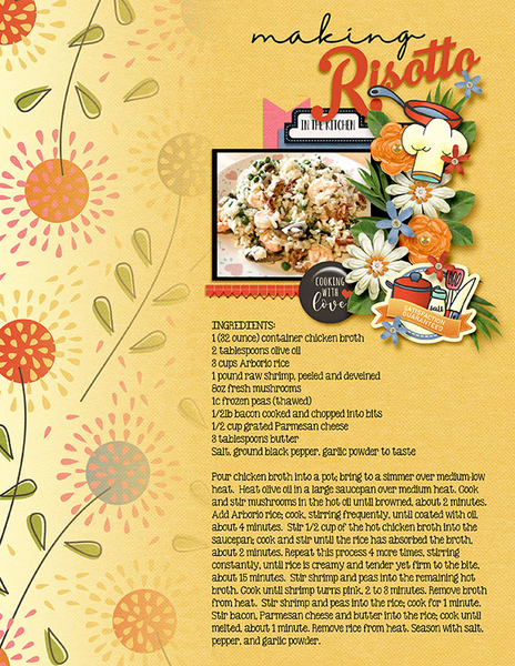 Making Risotto ~ Recipe