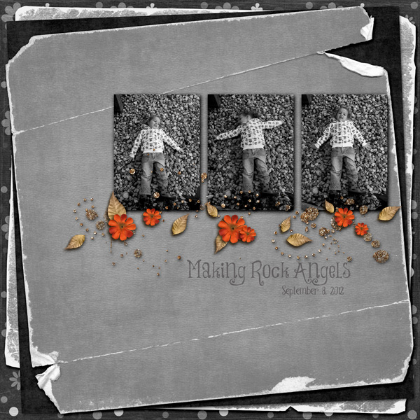 Making Rock Angels