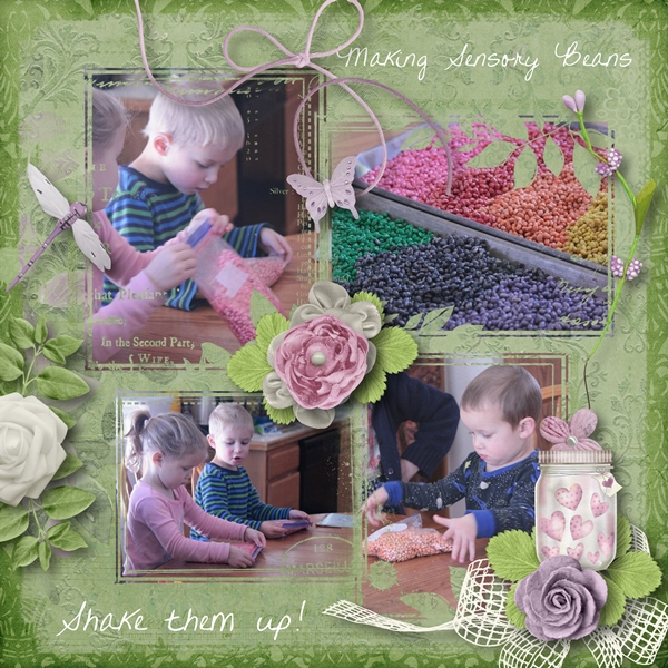 Making Sensory Beans