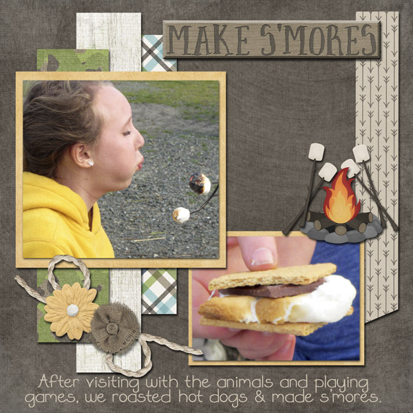 Making S'mores