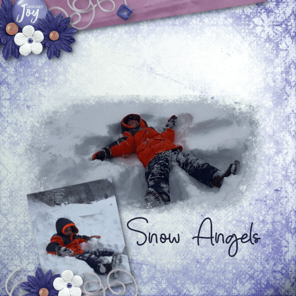 Making Snow Angels