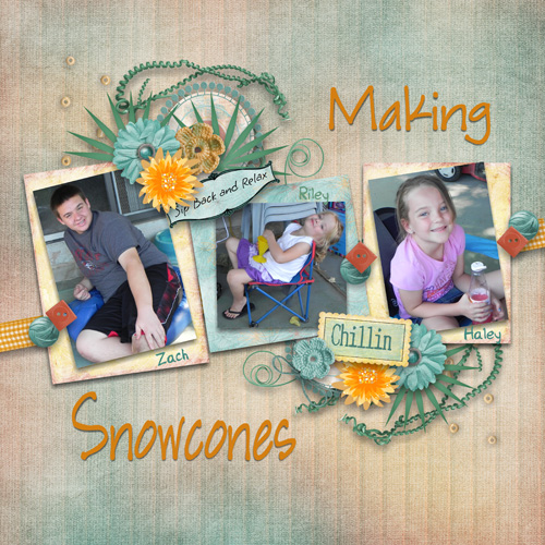 Making Snowcones