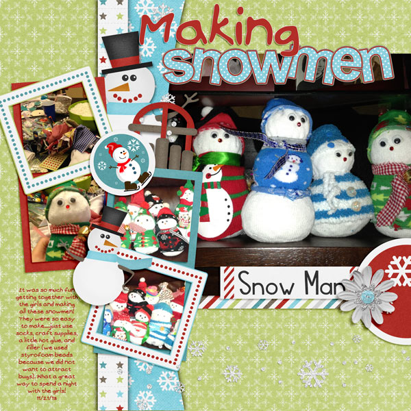 Making Snowmen