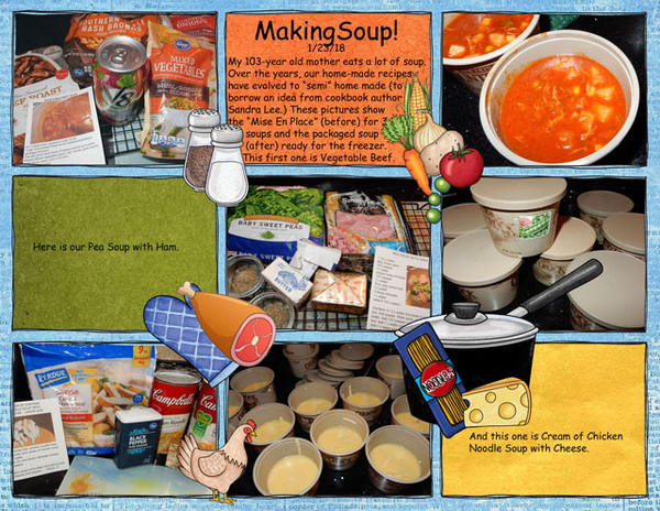 Making Soup!
