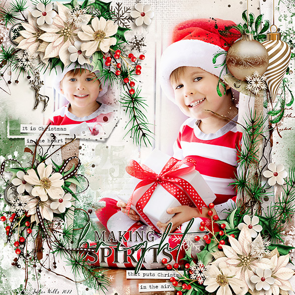 making spirits bright