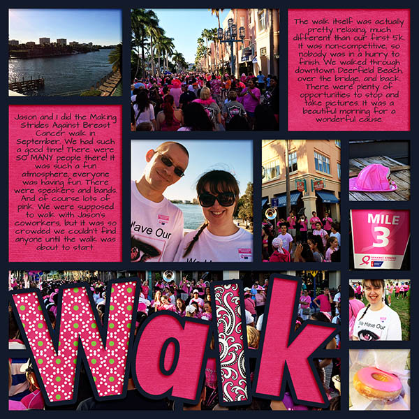 Making Strides