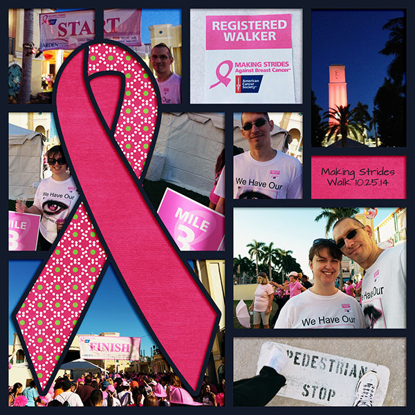 Making Strides