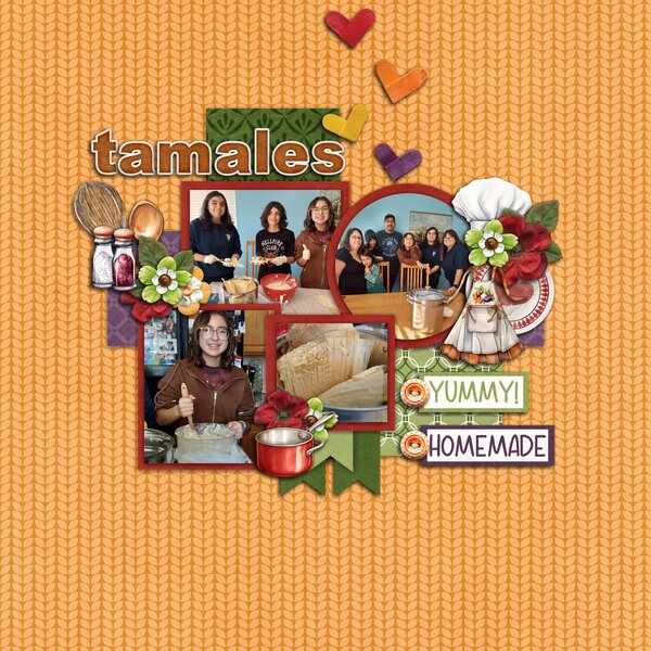 Making Tamales
