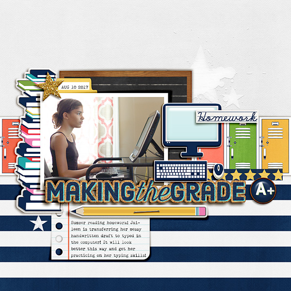 Making The Grade