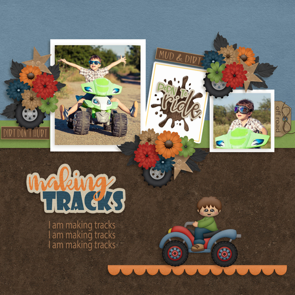 Making Tracks