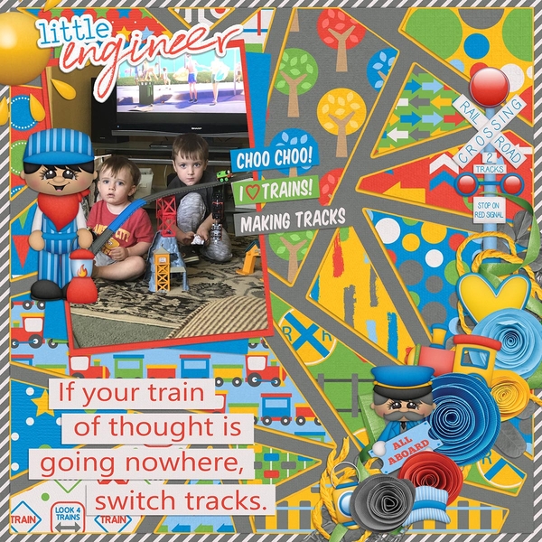 MAKING TRACKS