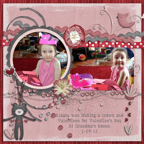 Making Valentines