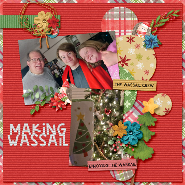 Making Wassail