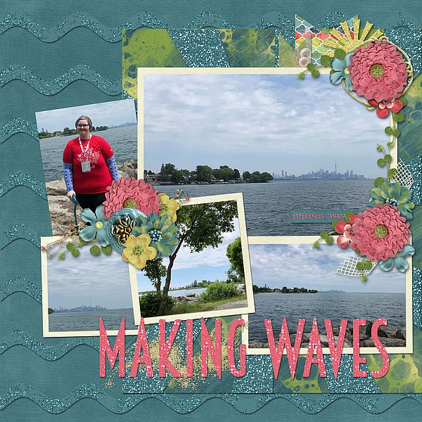 Making Waves and Memories Left
