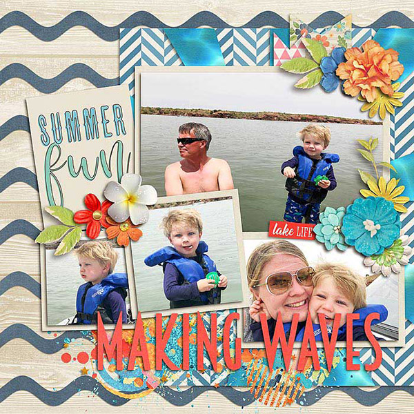 Making Waves (left)