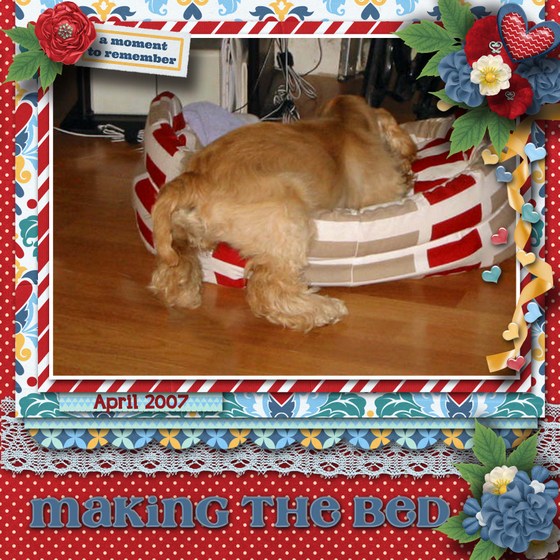 Making_the_bed