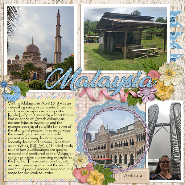 Malaysian Contrasts