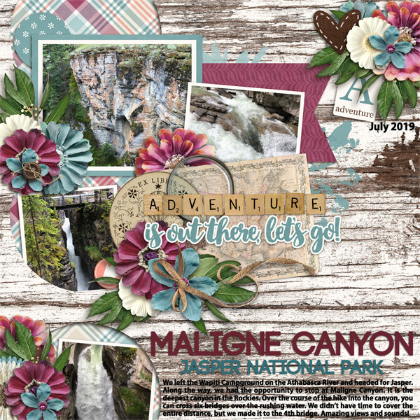 Maligne Canyon