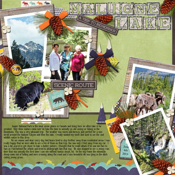 Maligne Lake Trip