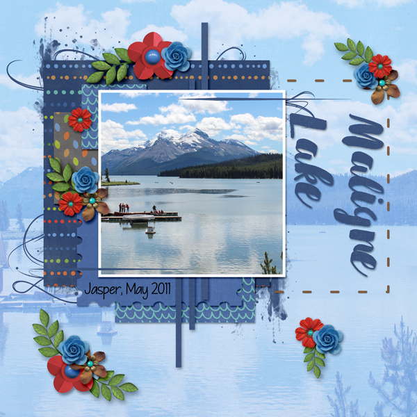 Maligne Lake