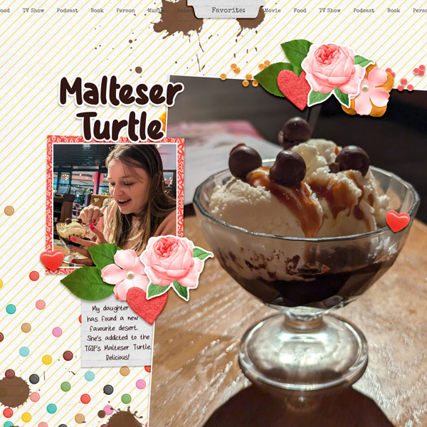 Malteser Turtle