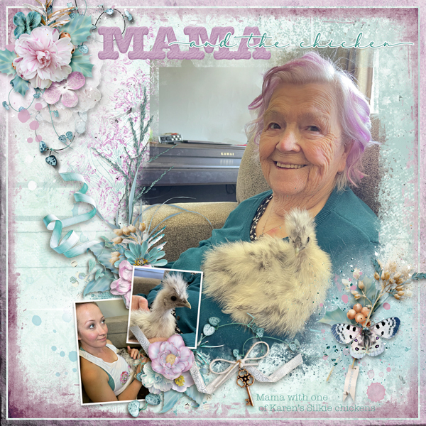 Mama and the Chicken